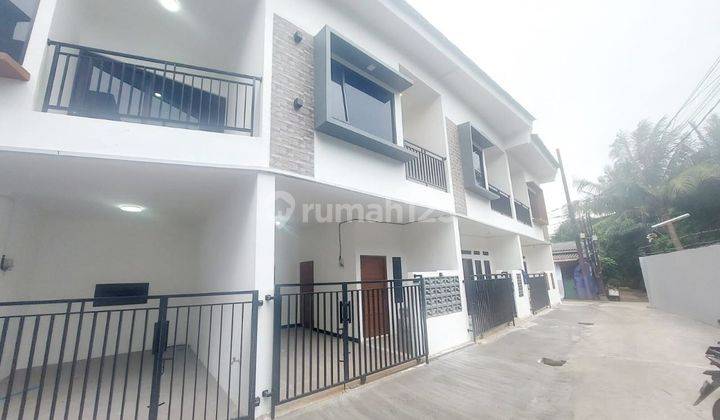 Rumah Minimalis 2 Lantai Bintara Dkt Pondok Kelapa Akses 2 Mobil 2