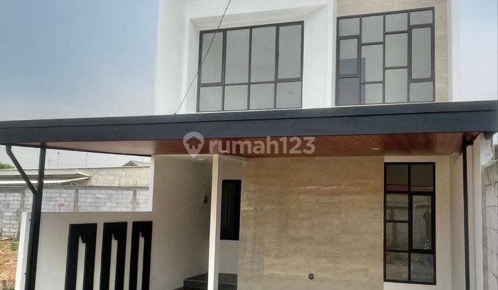 Jual Murah Rumah Minimalis 2 Lantai Jatimulya, 4 Km Lrt Dan Krl Bekasi 1