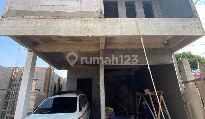 Two-Story House Near LRT Harjamukti with SHM