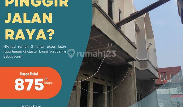 Jual Murah Rumah Siap Huni Kranji Duren Sawit Dp 200 Jtan 1