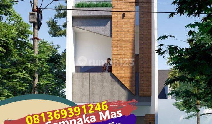 Rumah kos kosan 7 kamar dijual murah samping ITC cempaka mas 1