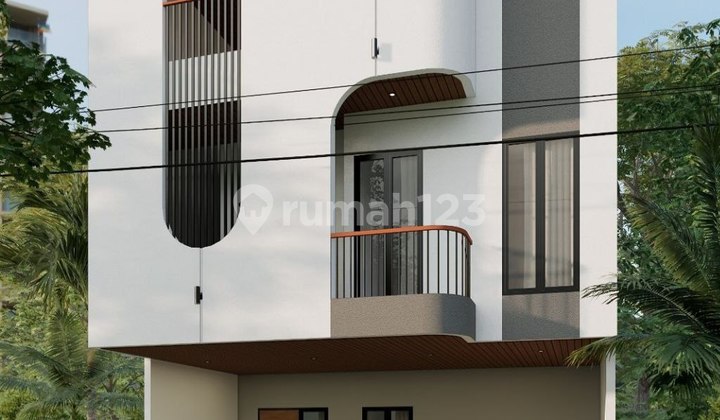 Rumah mewah utan kayu matraman rawamangun jatinegara akses 2 mobil 1