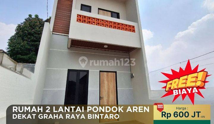 Rumah Siap Huni Pondok Kacang Pondok Aren Tangerang Selatan 1