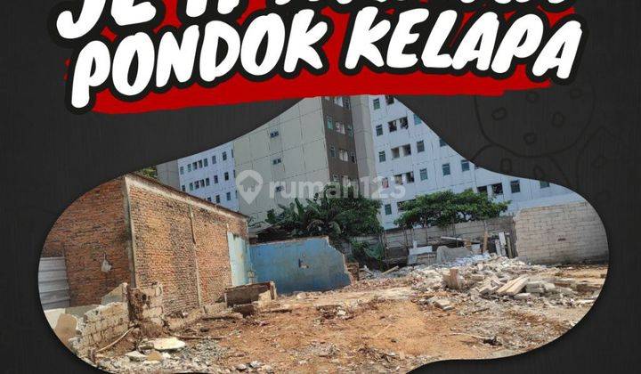 Kavling Tanah Dijual Murah Jl H Naman Duren Sawit Dkt Lrt Cikunir