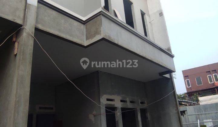 Rumah Minimalis2 Lantai Siap Huni Kranji Dekat Krl Kranji 2 Mobil 2