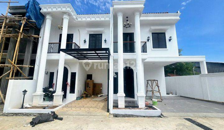 Rumah Mewah Pondok Bambu Pinggri Jalan Raya Duren Sawit Rawamangun 2