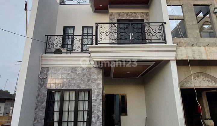 Jual Murah Rumah Mewah Cimanggis 5 Menit Lrt Cibubur 1