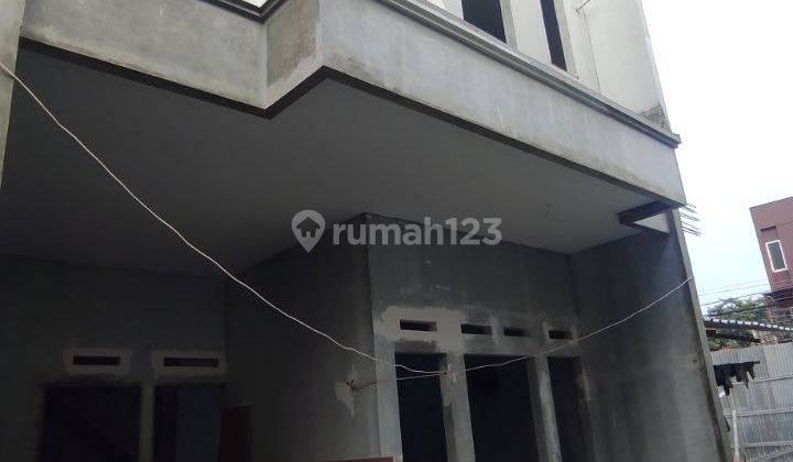 Rumah Minimalis 2 Lantai Kranji Dekat Pondok Kelapa Akses 2 Mobil 2