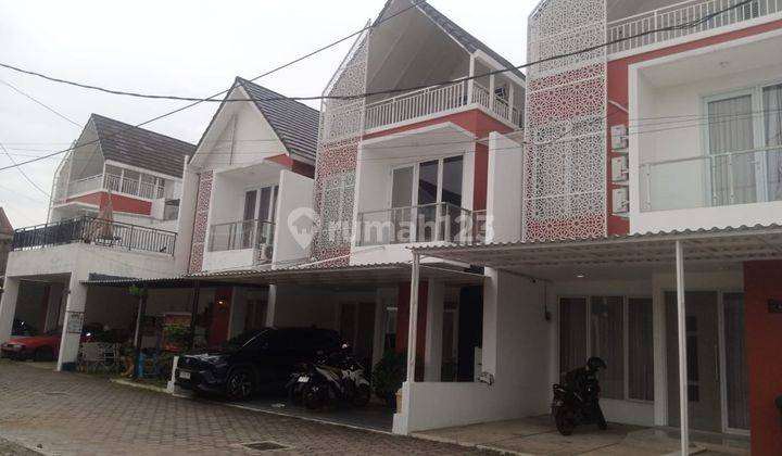 rumah mewah jatibening pondok gede kpr syariah tanpa bank deket tol jatibening 1