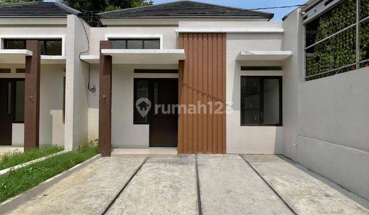 Jual Murah Rumah Siap Huni Bekasi Timur Bisa Kpr Tanpa Bi Cheking 1