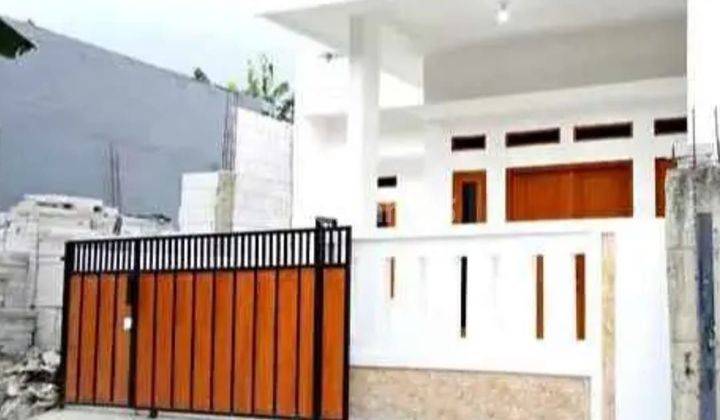 Rumah Murah Bintara Jalan Kaki Ke Stasiun Krlcakung Akses 2 Mobil  1