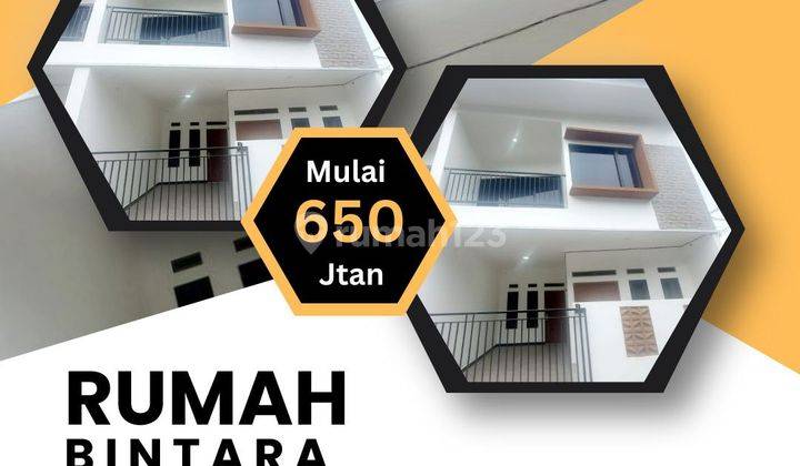 Jual Murah Rumah Minimalis Bintara Akses 2 Mobil Shm Dkt Krl 1