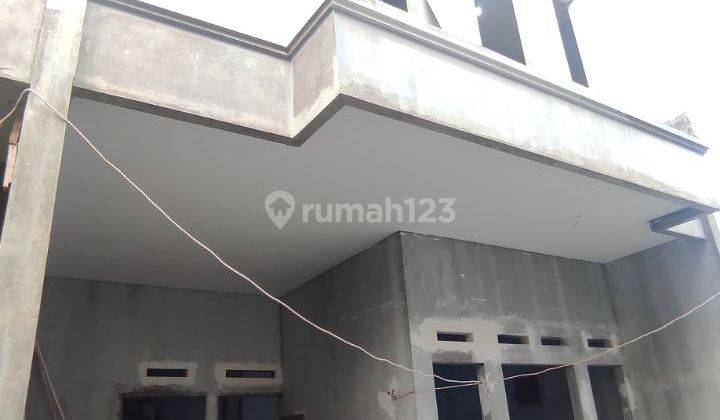 Rumah Siap Huni di Jual Murah Kranji Pinggir Jalan Raya 2 Mobil Shm 2