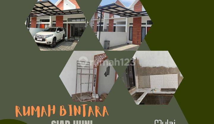 Rumah Siap Huni di Jula Murah Bintara Dkt Pondok Kelapa Duren Sawit 1