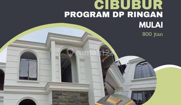 Rumah Mewah Dijual Murah Dk Lrt Cibubur Harjamukti Cimanggis 1