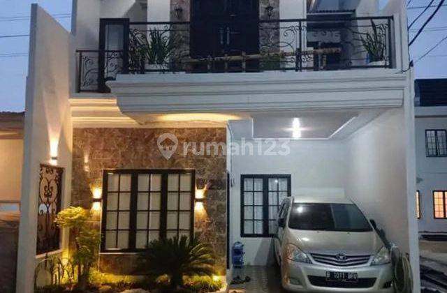 Rumah Mewah Minimalis di Jual Murah Cimanggis Depok 1