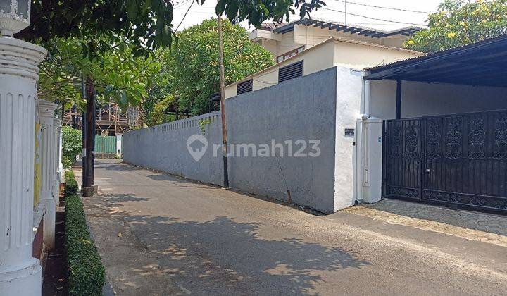  Dua Rumah Terkoneksi Dalam 1 Sertipikat Lantai Bawah Full Marmer Dekat Ke Cipete Raya, 1