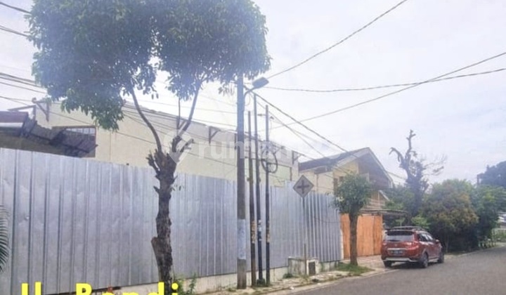 Dijual Murah Hitung Tanah Jln Bendi Tanah Kusir. 13.8 Jt/Meter