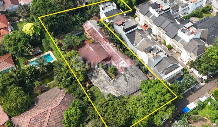 Disewakan Tanah Kemang Barat, Jakarta Selatan