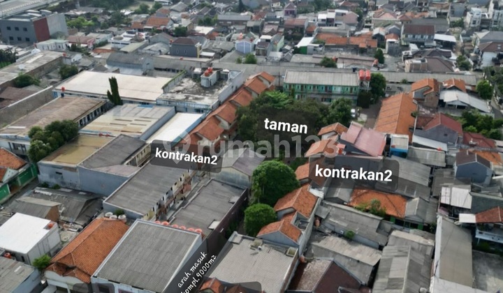 Dijual Tanah & Bangunan Lt.9000m2 Dibawah Njop (5.8jt) Dijual Rp5.2 Jt/m Nego 1