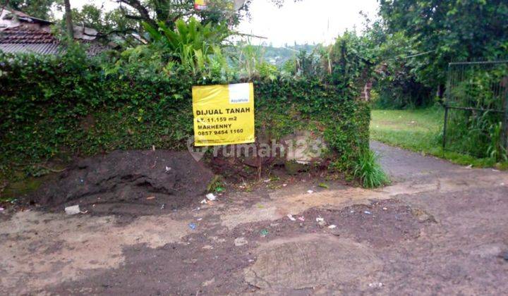 Dijual.cepat Mendekati.njop Tanah Luas Lokasi Tidak Jauh Dr Jalan Cisarua,kopo Bogor 1