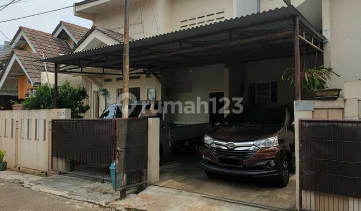 2 Rumah Bersebelahan di Pamulang 