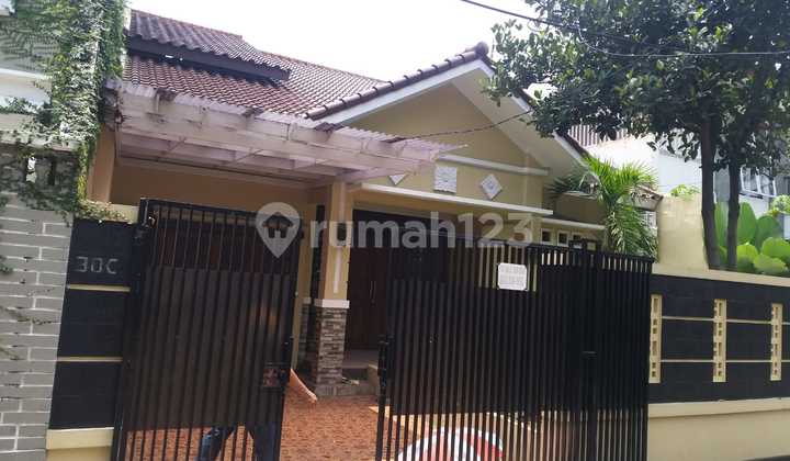 Dijual Rumah 1 Lantai Jln.saidi Cipete Selatan (Dekat Sekolah Perancis)