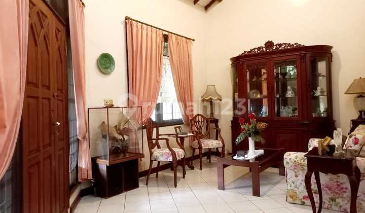 For Sale 2-Story House in Lebak Lestari Indah, Lebak Bulus, South Jakarta