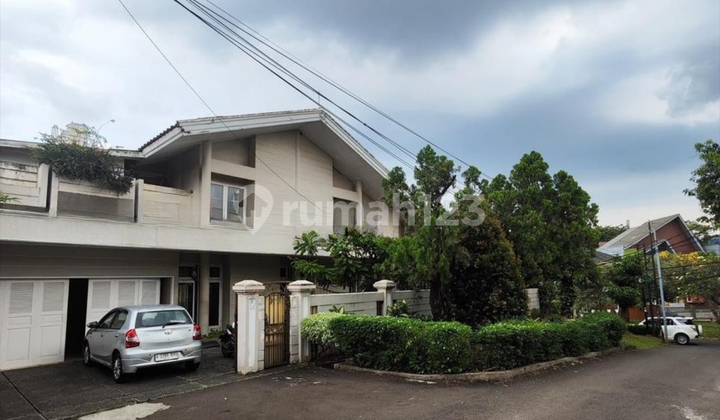 For Sale 2-Story House in Lebak Bulus, South Jakarta