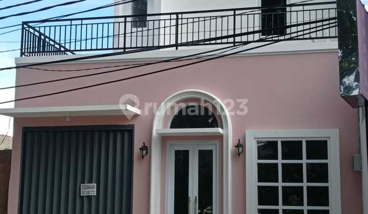 For Sale: 2 Shophouses in Pancoran Mas, Depok, West Java