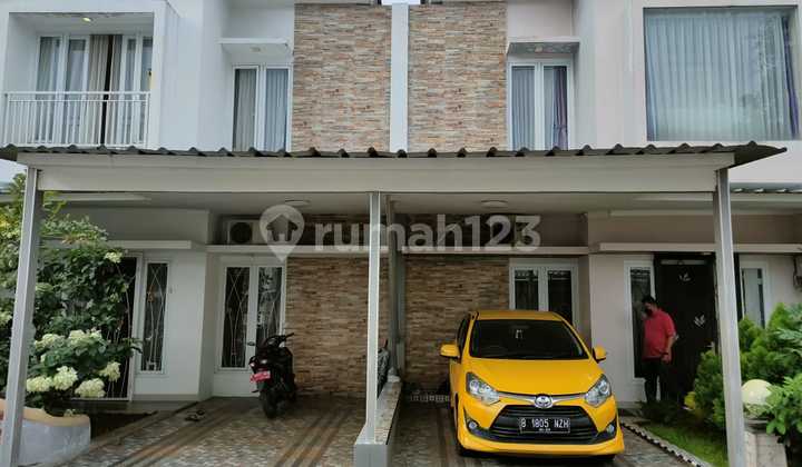 Cluster Vistaloka Residence Sarua Ciputat Tangerang Selatan 2