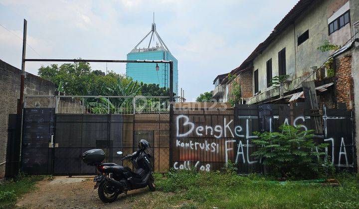 Tanah  Jln.Masjid Jami Al-Barkah  Pondok Jaya, Pondok Aren, Tangerang Selatan 1