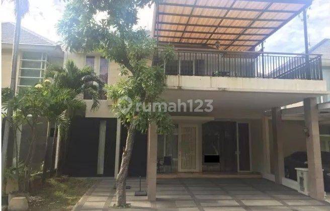 Dijual Rumah Pakuwon Indah Strategis Minimalis 1