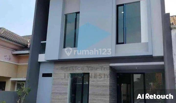 Dijual Rumah Taman Puspa Raya Siap Huni Strategis 2