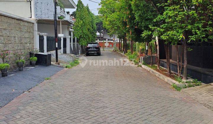 Dijual Cepat Rumah Simpang Darmo Permai Utara Hitung Tanah Murah 1