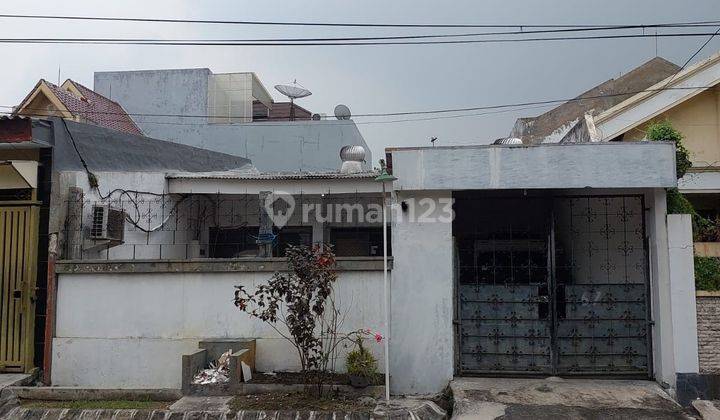 Dijual Rumah 1 Lantai Hitung Tanah Dijual Cepat Sukomanunggal Jaya 1