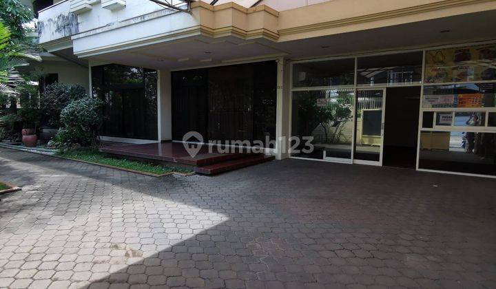 Dijual rumah BU satelit utara 0 jalan raya strategis ex resto 2