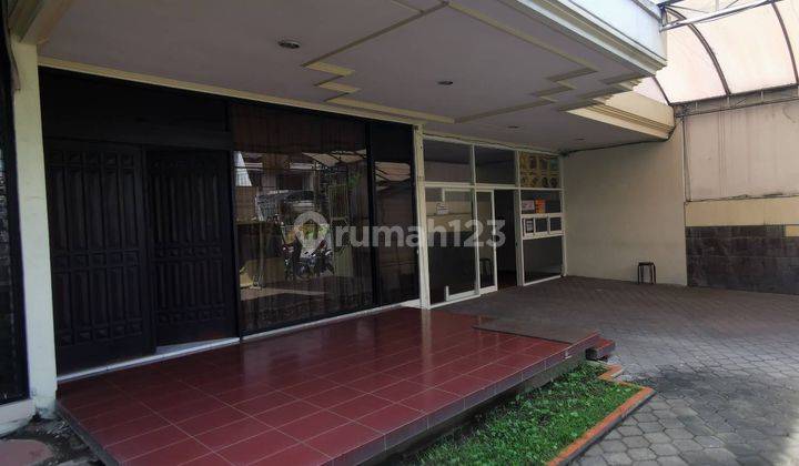 Dijual rumah BU satelit utara 0 jalan raya strategis ex resto 2