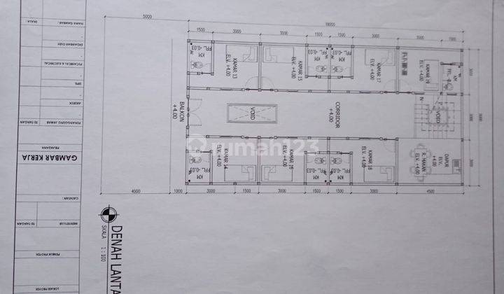 Dijual Rumah di kupang jaya surabaya barat 5