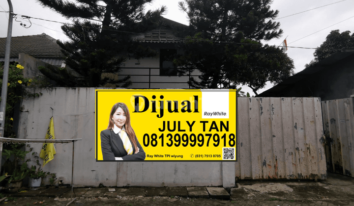 Dijual Gudang di pradah permai lokasi surabaya barat 1