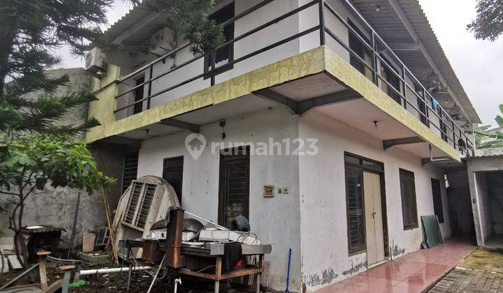 Dijual Gudang di pradah permai lokasi surabaya barat 3