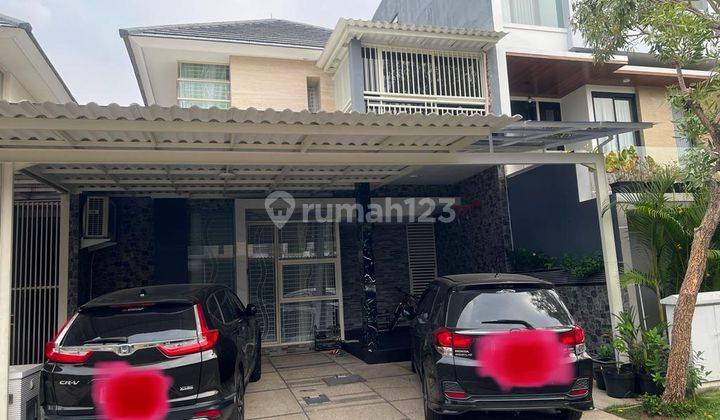 Dijual Rumah Pakuwon Indah The Mansion Siap Huni 1