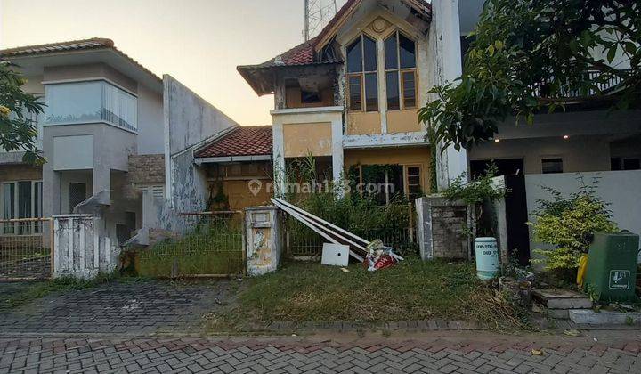 Dijual Rumah Hitung Tanah Vila Valensia Pakuwon Indah Surabaya 1