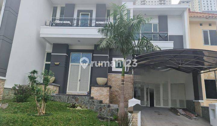 Dijualrumah 2 Lantai Split Levelvilla Regency Pakuwon Indah 1