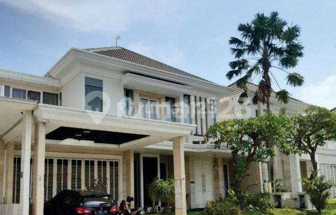 Dijual Rumah Pakuwon Indah Lokasi Strategis Minimalis Modern 1