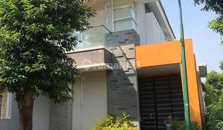 Dijual Rumah Taman Puspa Raya Citraland Full Furnish 1