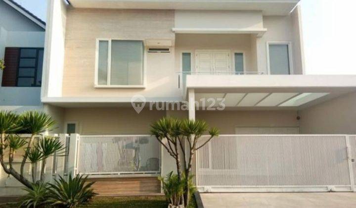 Dijual Rumah Somerset Minimalis Strategis 1