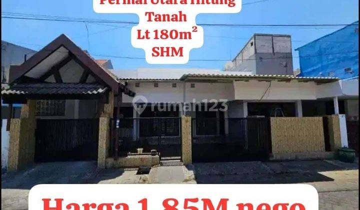 Dijual Rumah Darmo Permai Utara 1