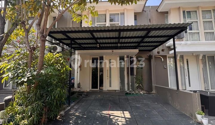 Dijual Rumah Greenlake Semi Furnish Strategis Siap Huni