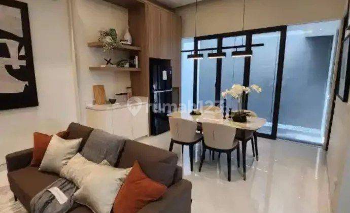 Dijual Rumah 2 Lantai Woodland Full Furnish 2